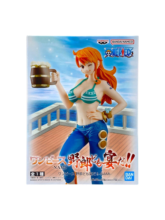 ONE PIECE / NAMI / Prize / YARODOMO UTAGE DA!!