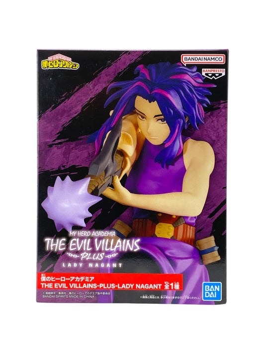 MY HERO ACADEMIA / LADY NAGANT / Prize / THE EVIL VILLAINS-PLUS-