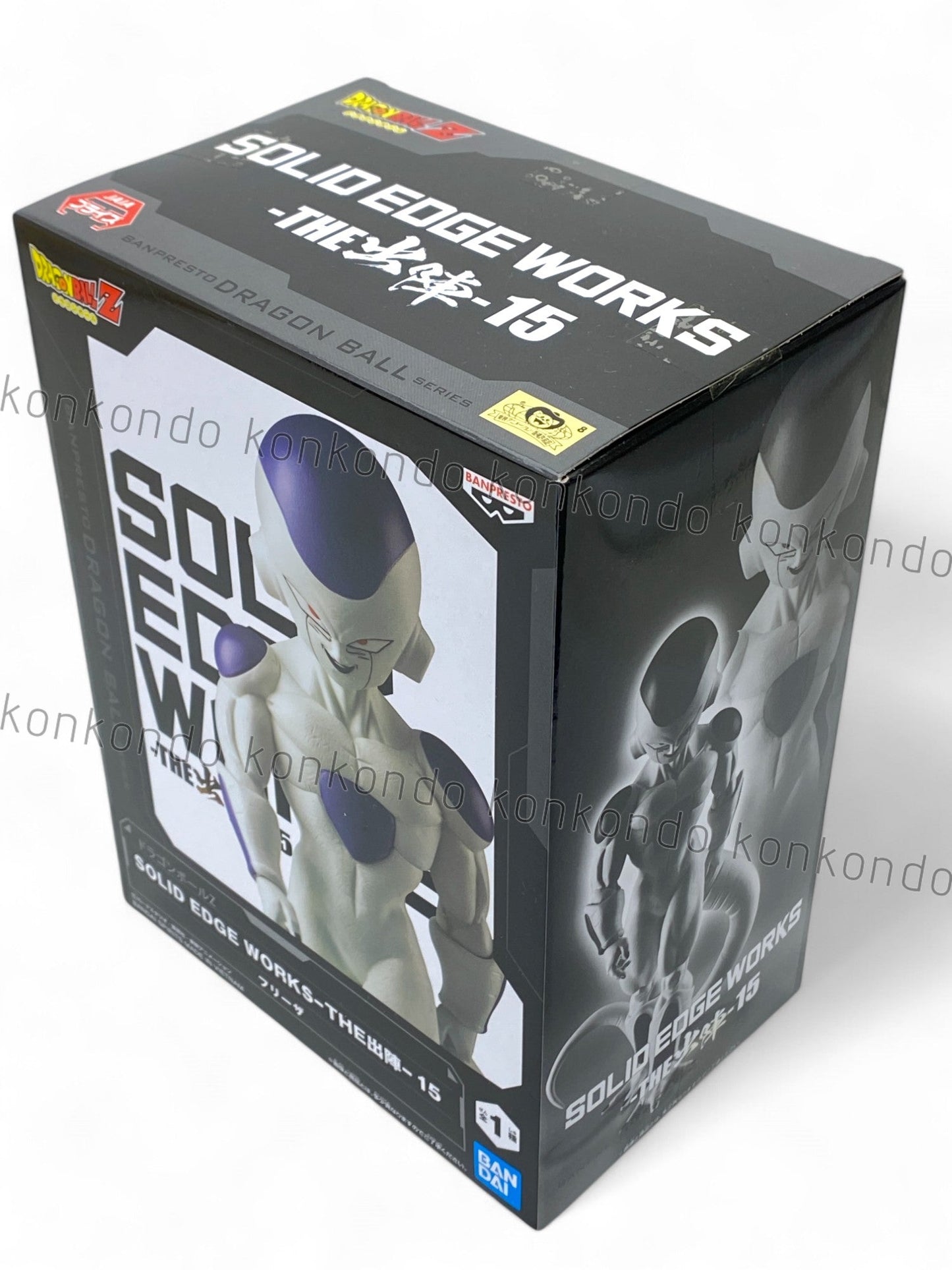 DRAGON BALL / FRIEZA / Prize / SOLID EDGE WORKS -THE SHUTSUJIN- / Vol.15