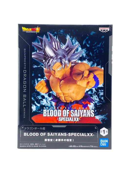 DRAGON BALL / GOKU(MIGATTE) / Prize / BLOOD OF SAIYANS