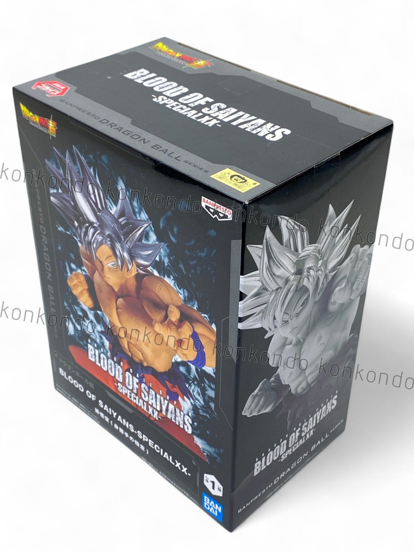 DRAGON BALL / GOKU(MIGATTE) / Prize / BLOOD OF SAIYANS