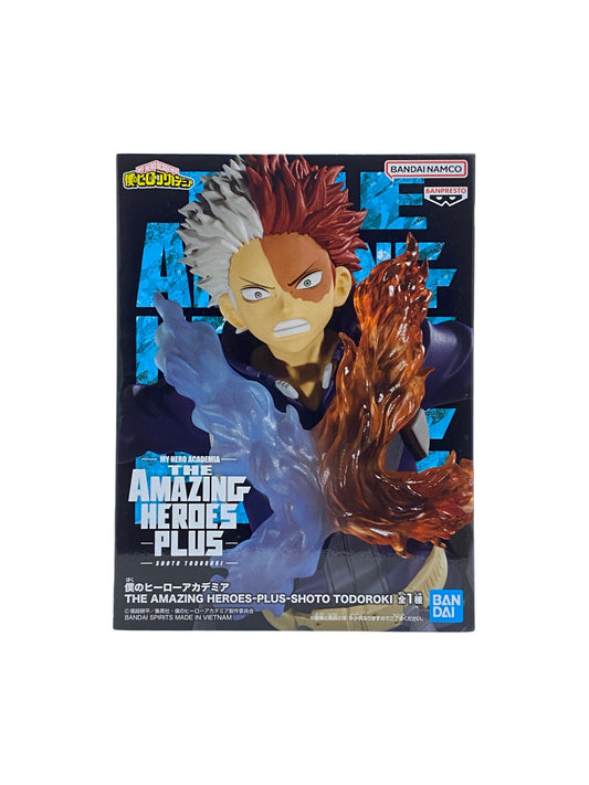 MY HERO ACADEMIA / SHOTO TODOROKI / Prize / THE AMAZING HEROES-PLUS-
