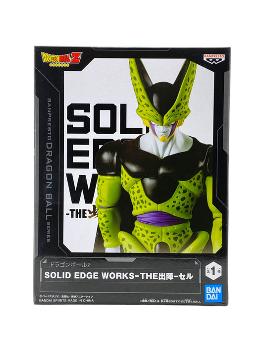 DRAGON BALL / CELL / Prize / SOLID EDGE WORKS -THE SHUTSUJIN- / Vol.1