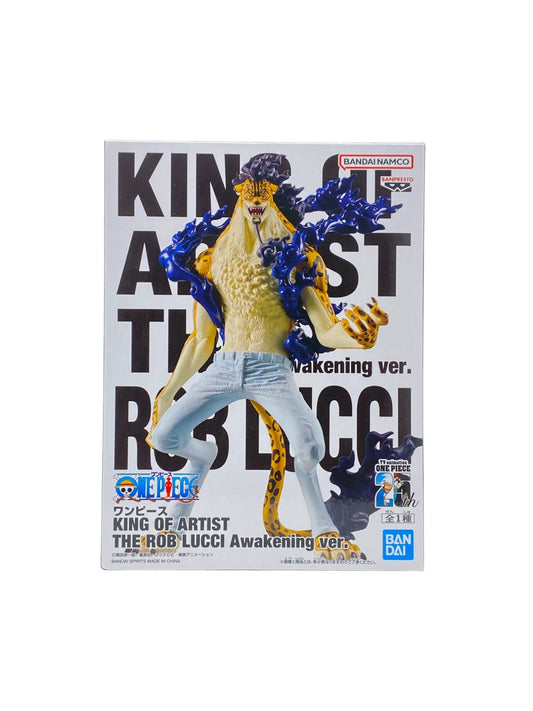 ONE PIECE / ROB LUCCI / Prize / KING OF ARTIST