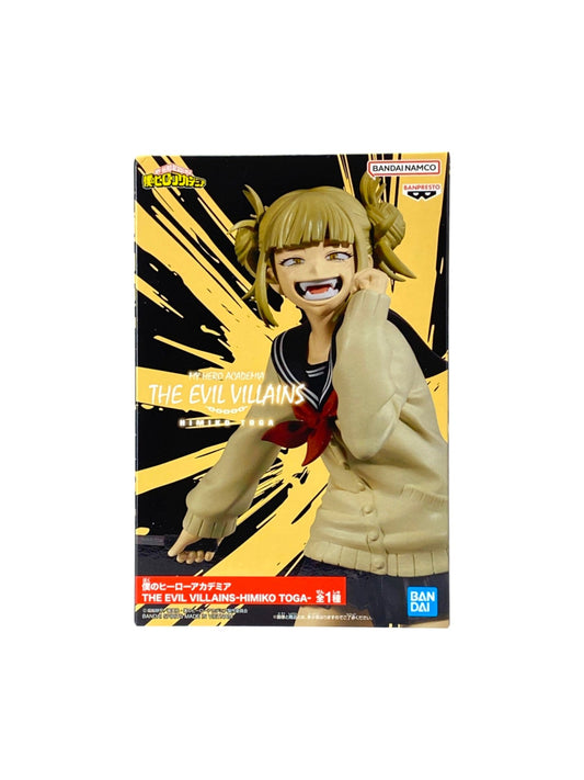 MY HERO ACADEMIA / HIMIKO TOGA / Prize / THE EVIL VILLAINS