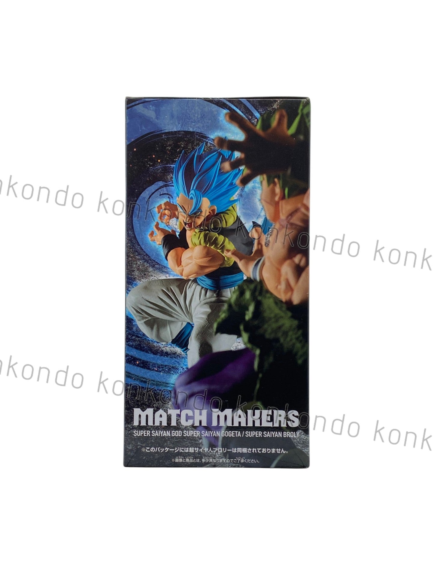 DRAGON BALL / GOGETA(SAIYAN GOD) / Prize / MATCH MAKERS