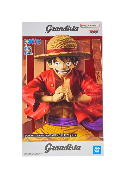 ONE PIECE / MONKEY.D.LUFFY / Prize / Grandista