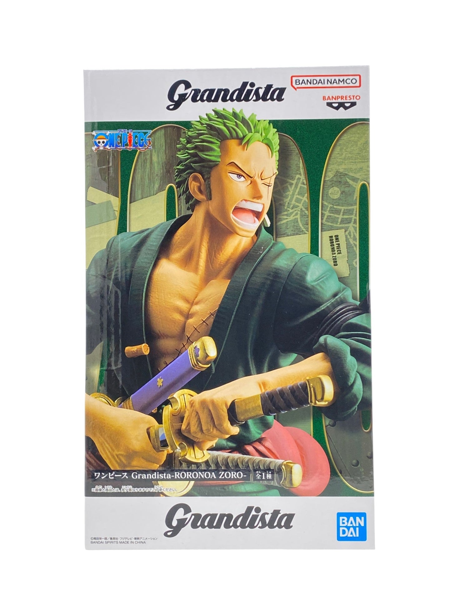 ONE PIECE / RORONOA ZORO / Prize / Grandista