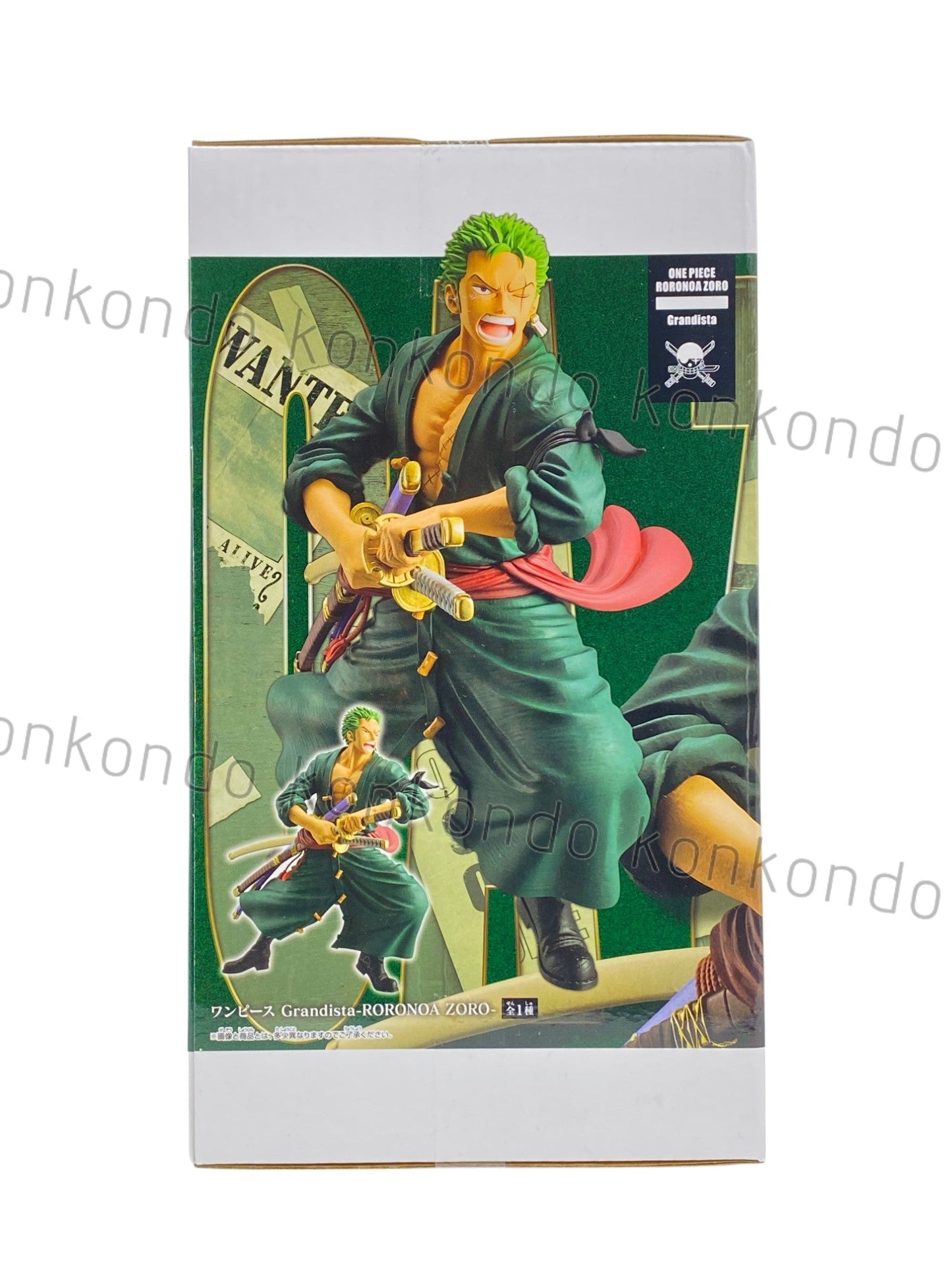 ONE PIECE / RORONOA ZORO / Prize / Grandista