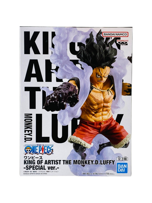 ONE PIECE / MONKEY.D.LUFFY(GEAR 4) / Prize / KING OF ARTIST