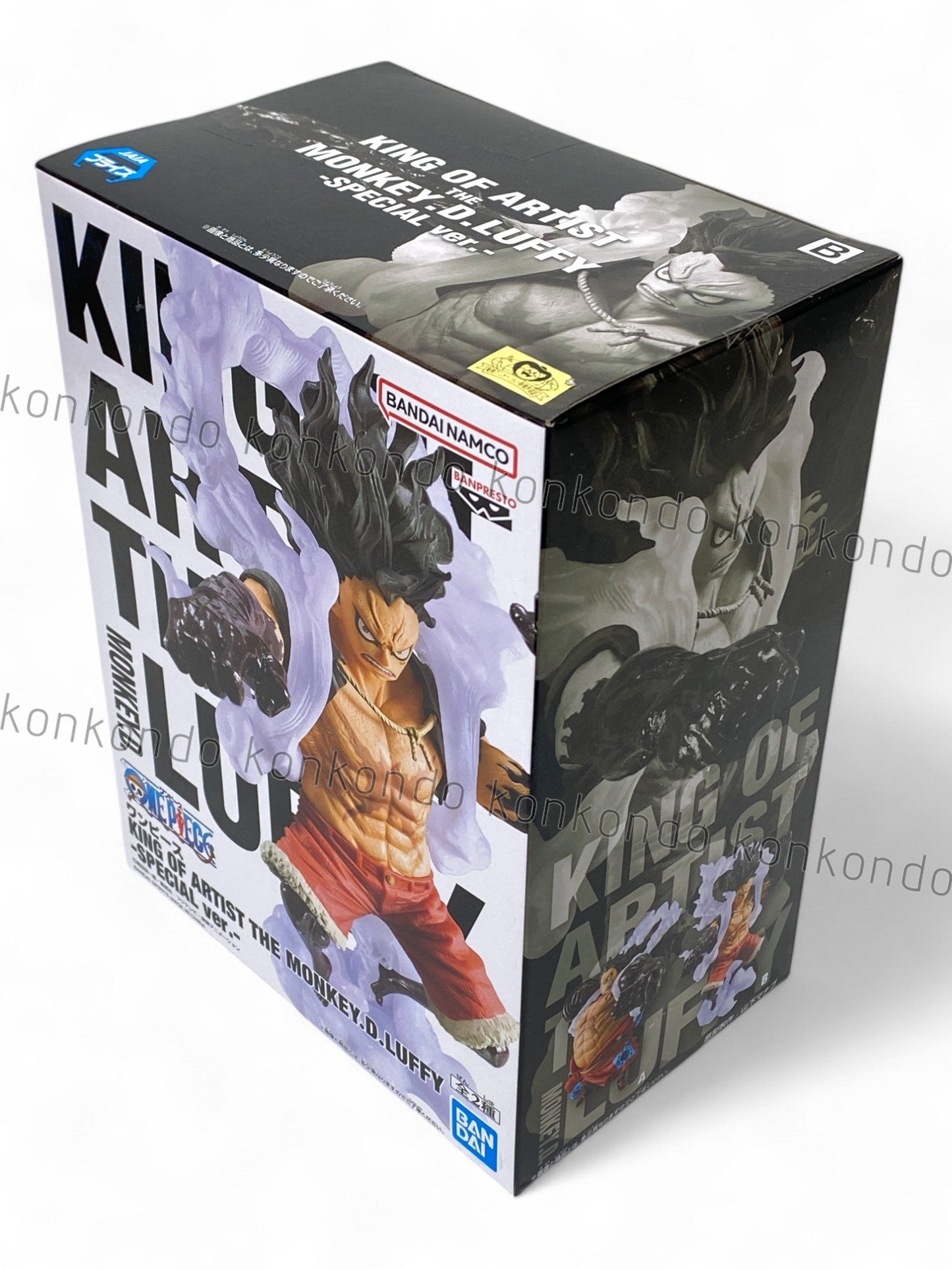 ONE PIECE / MONKEY.D.LUFFY(GEAR 4) / Prize / KING OF ARTIST