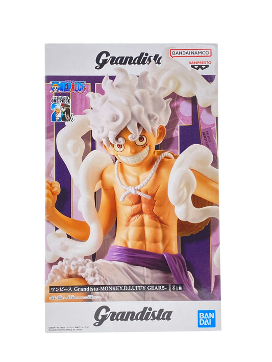 ONE PIECE / MONKEY.D.LUFFY(GEAR 5) / Prize / Grandista