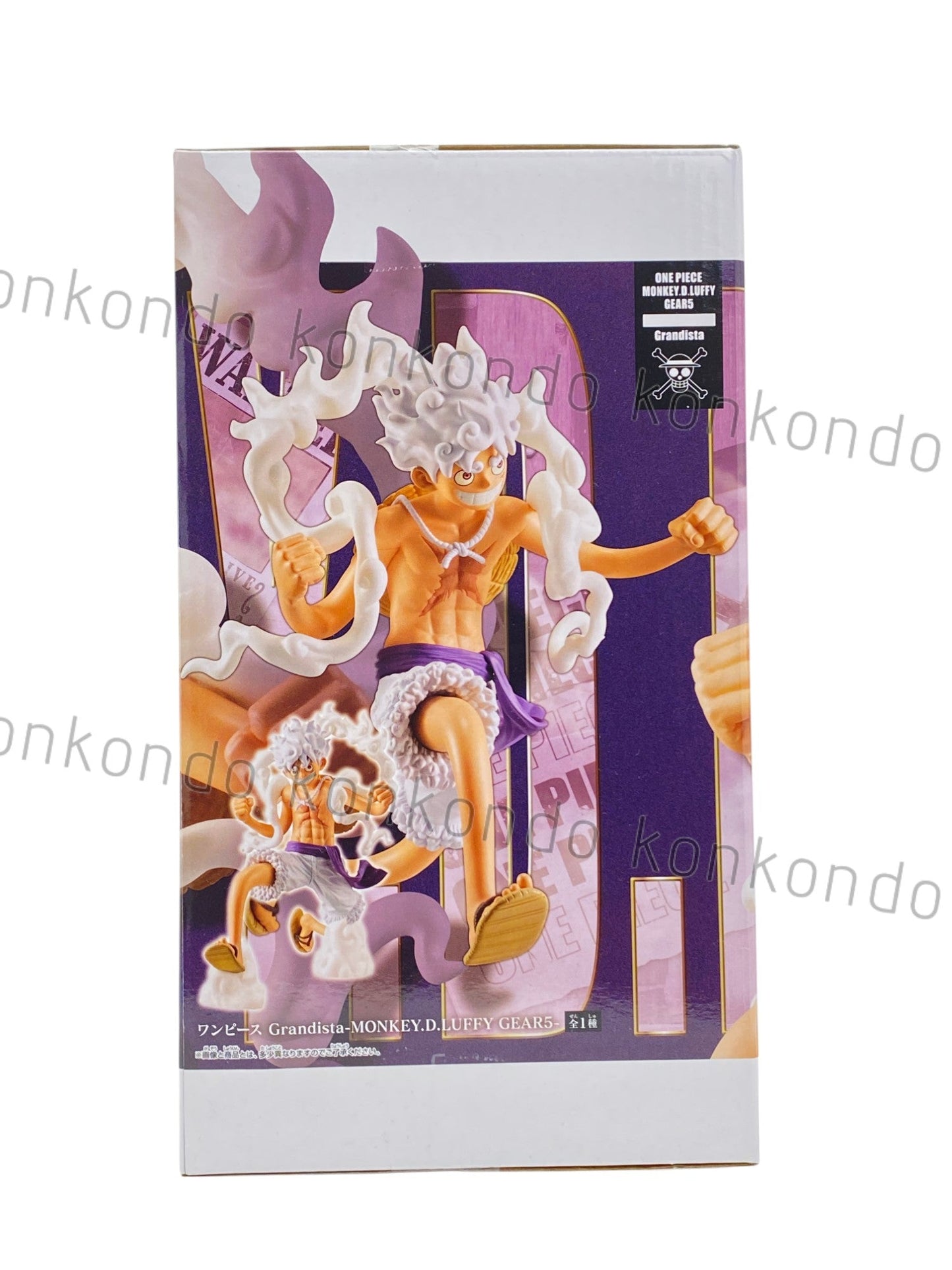 ONE PIECE / MONKEY.D.LUFFY(GEAR 5) / Prize / Grandista