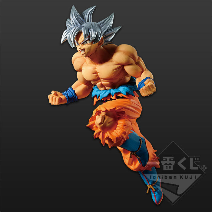 DRAGON BALL / GOKU(MIGATTE) / Ichiban kuji / Super Warrior Battle Legends Z / Lot A