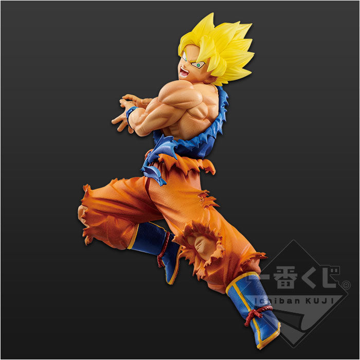 DRAGON BALL / GOKU(SAIYAN 1) / Ichiban kuji / Super Warrior Battle Legends Z / Lot C