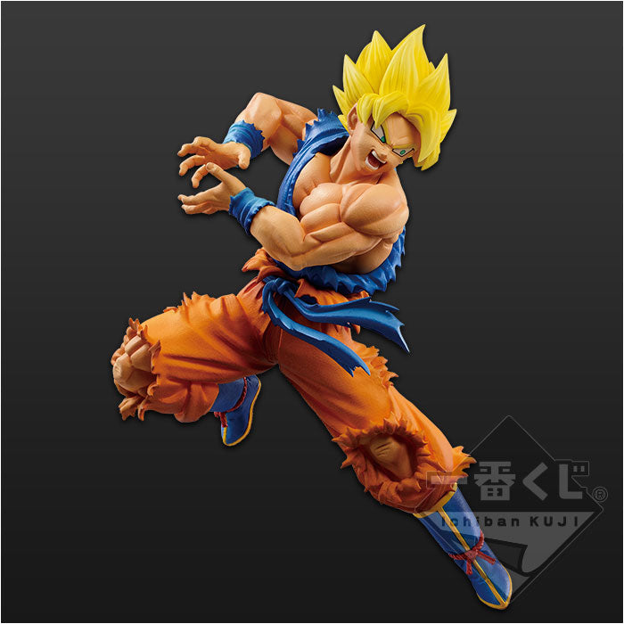 DRAGON BALL / GOKU(SAIYAN 1) / Ichiban kuji / Super Warrior Battle Legends Z / Lot C
