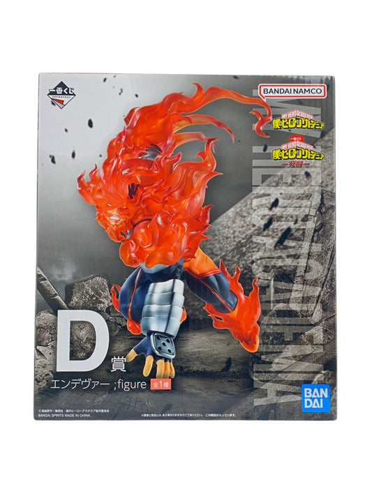 MY HERO ACADEMIA / ENDEAVOR / Ichiban kuji / -SHITO- / Lot D