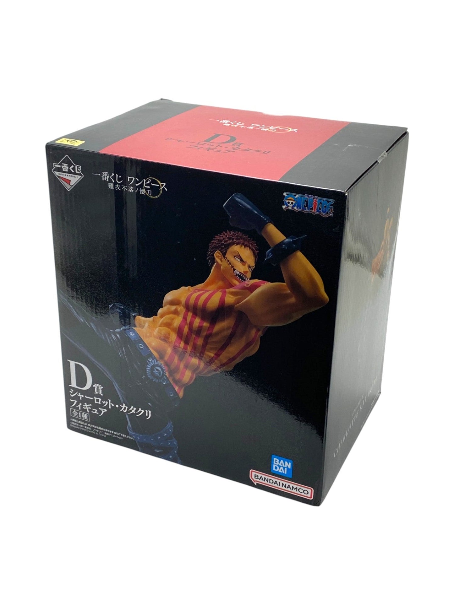 ONE PIECE / CHARLOTTE KATAKURI / Ichiban kuji / nankofuraku no futokorogatana / Lot D