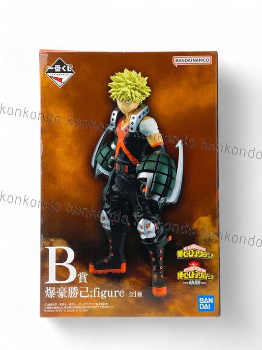 MY HERO ACADEMIA / KATSUKI BAKUGO / Ichiban kuji / -NAKAMA- / Lot B