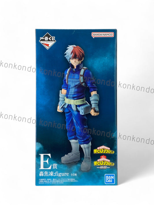 MY HERO ACADEMIA / SHOTO TODOROKI / Ichiban kuji / -NAKAMA- / Lot E