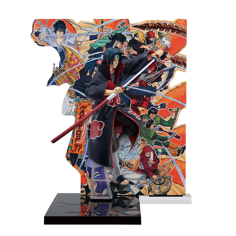 NARUTO / ITACHI UCHIHA / Ichiban kuji / goukakenran shinobiemaki / Lot D