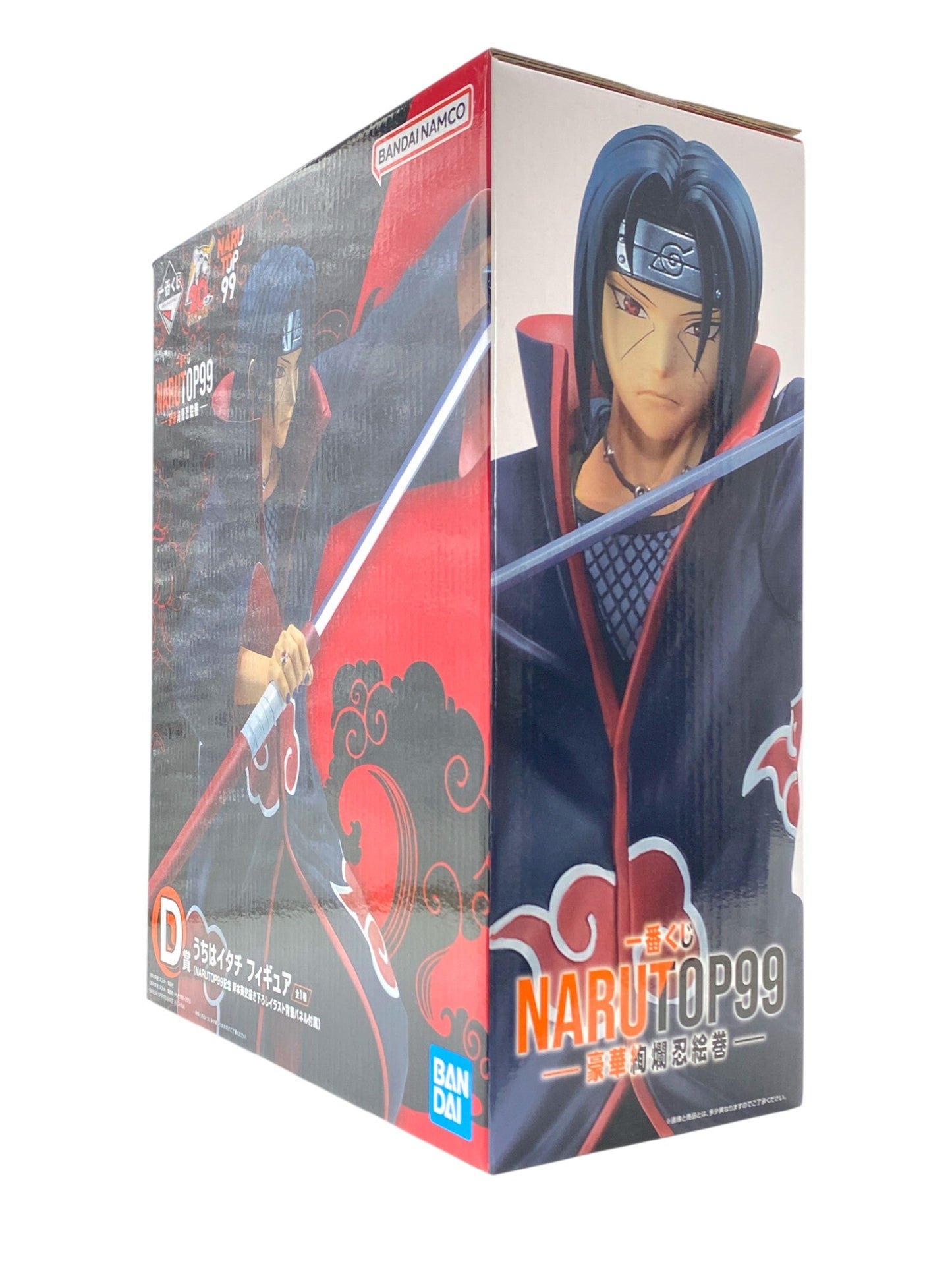 NARUTO / ITACHI UCHIHA / Ichiban kuji / goukakenran shinobiemaki / Lot D