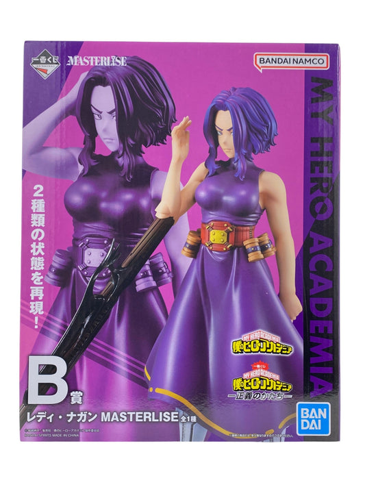 MY HERO ACADEMIA / LADY NAGANT / Ichiban kuji / -SEIGI NO KATACHI- / Lot B