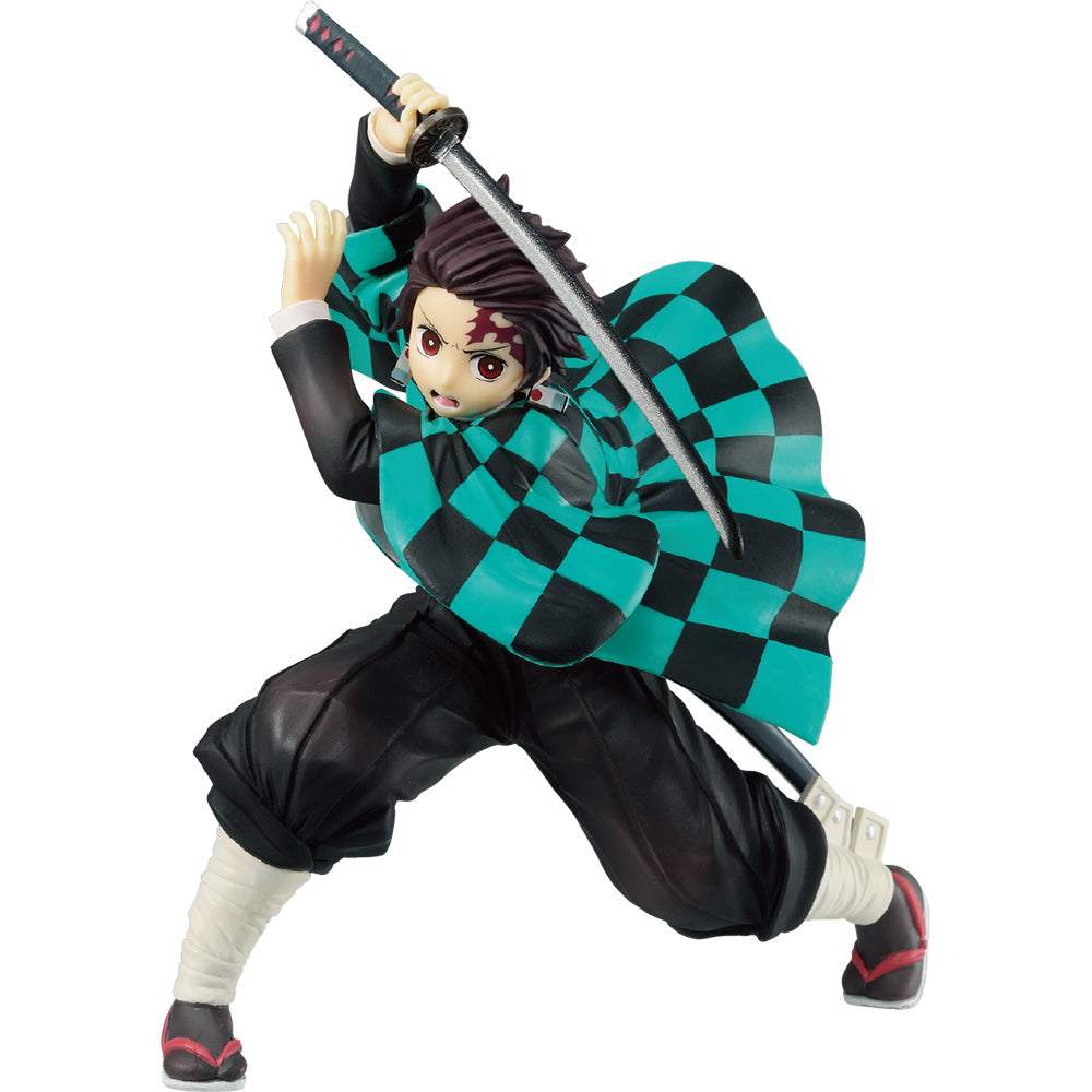 DEMON SLAYER / TANJIRO KAMADO / Ichiban kuji / orenu kokoro to yaiba de susume / Lot A